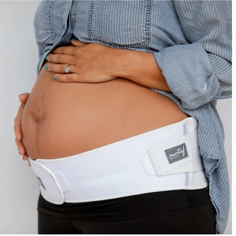 🥋💚NWT MOTIF MEDICAL PREGNANCY SUPPORT BELT/BRACE💚🥋